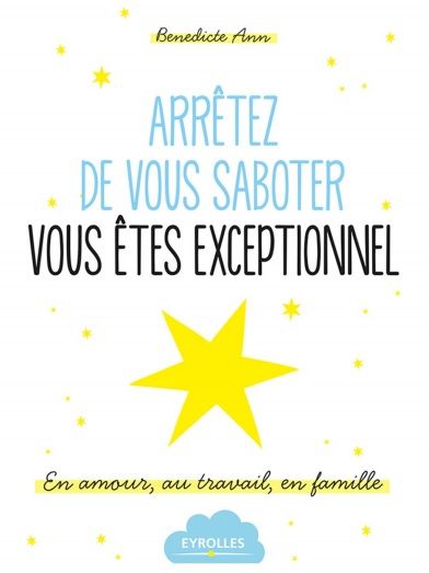 Arrêtez de vous saboter, 18 euros.